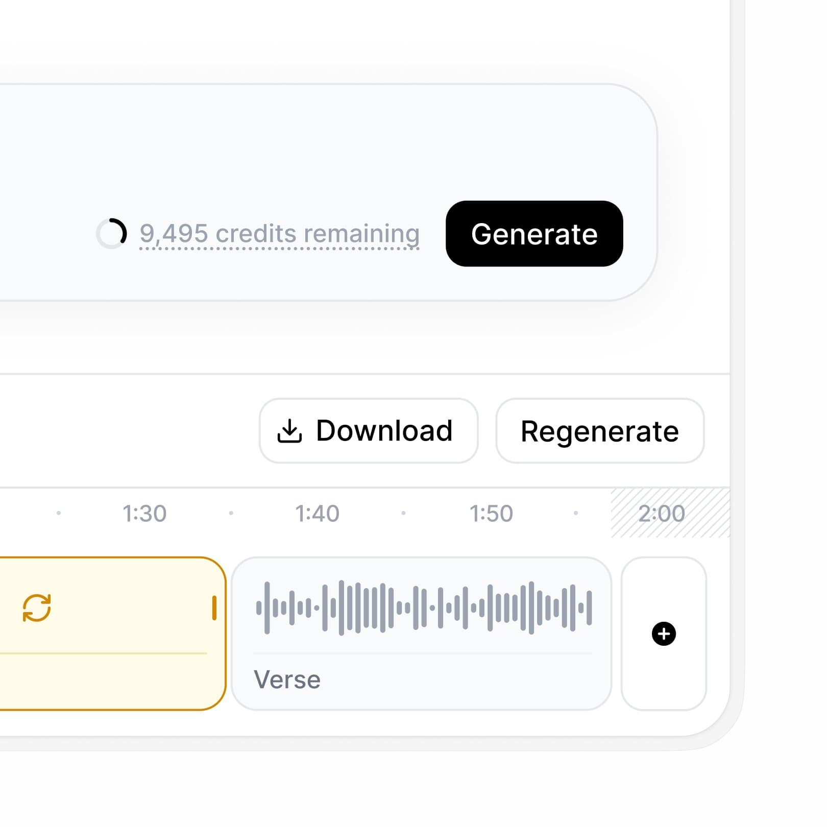 Timeline for Elevenlabs music